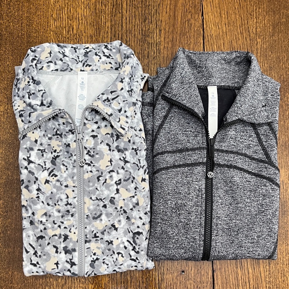🍋NEW Lululemon Nice Asana/Define Jacket Lot of 2
